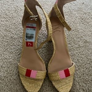 Inc sandals.